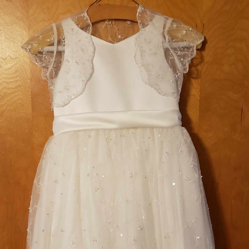 Flower girl dress
